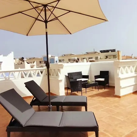 شقة Casa Playa, Terraza Y Garaje *