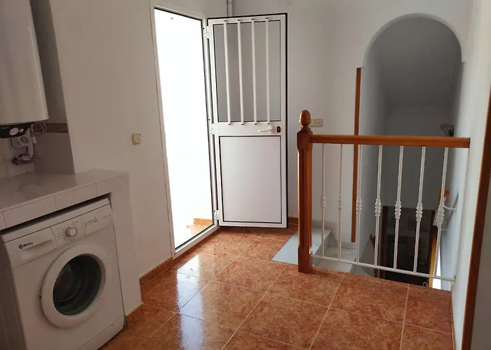 Casa Playa, Terraza Y Garaje شقة