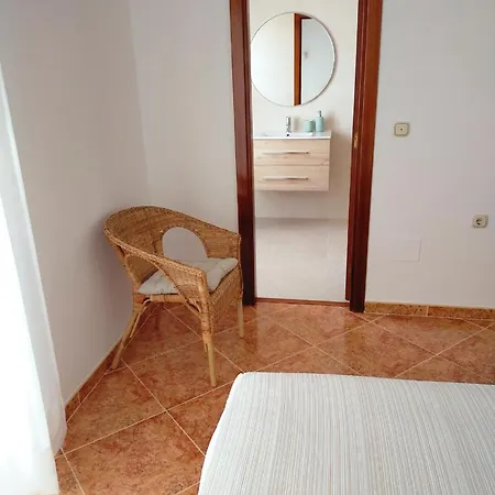 아파트 Casa Playa, Terraza Y Garaje