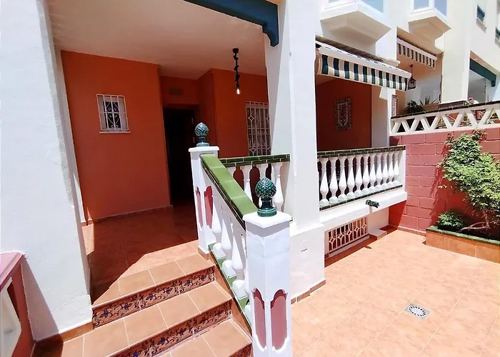 Lägenhet Casa Playa, Terraza Y Garaje Nerja