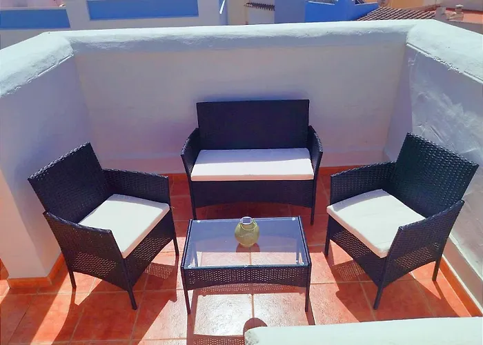 Casa Playa, Terraza Y Garaje Nerja