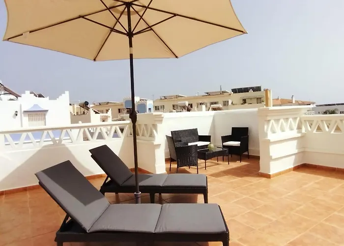 Lägenhet Casa Playa, Terraza Y Garaje *