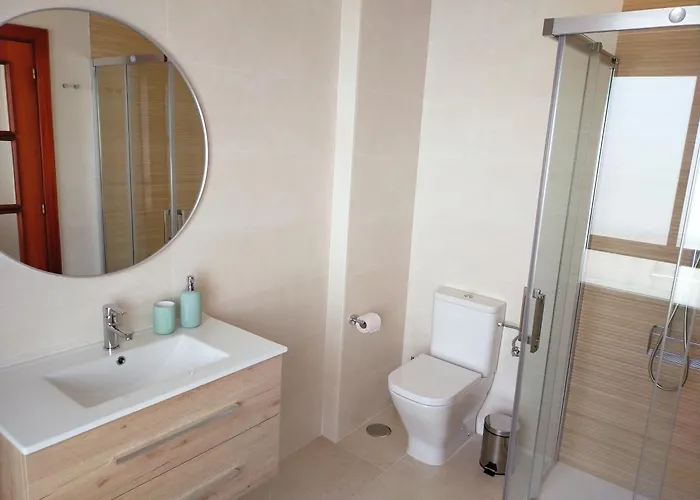 Casa Playa, Terraza Y Garaje