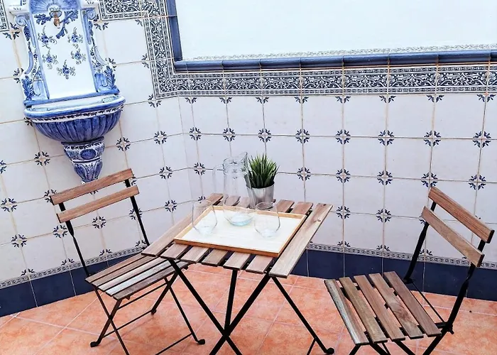 Casa Playa, Terraza Y Garaje 内尔哈