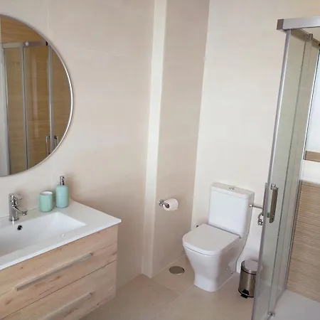 Casa Playa, Terraza Y Garaje